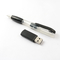 पारदर्शी बॉडी पेन यूएसबी फ्लैश ड्राइव 2.0 3.0 80 एमबी / एस गिफ्ट यूएसबी स्टिक