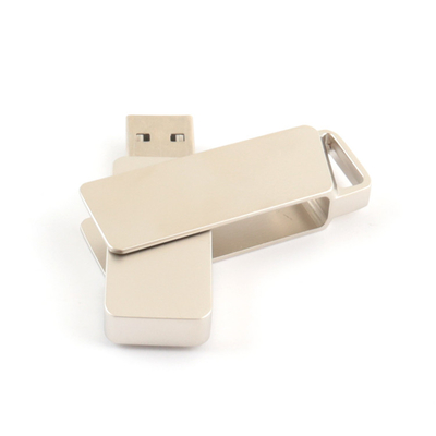 लेज़र प्रिंट लोगो 100MBS के साथ फुल मेमोरी 360 डिग्री 3.0 2.0 ट्विस्ट USB ड्राइव