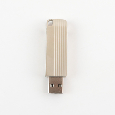 फ्लेक्सिबल ट्विस्ट 3.0 2.0 USB फ्लैश ड्राइव, 128GB 256GB मैट मेटल स्विवेल USB 100MBS