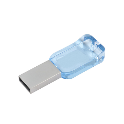 कस्टम बनाया लोगो USB स्टोरेज के लिए एलईडी प्रकाश एलईडी चमकदार जब यूएसबी काम कर रहा है
