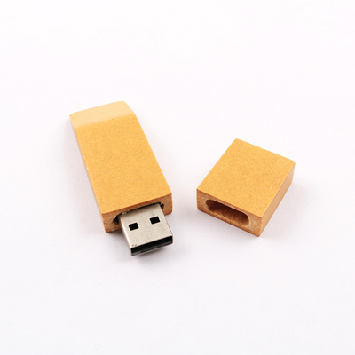 पर्यावरण के अनुकूल मटीरियल USB 3.0 USB फ्लैश ड्राइव UDP चिप