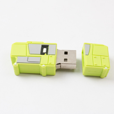 कस्टमाइज्ड शेप USB फ्लैश ड्राइव 2.0 3.0 मेटल फ्लैश टाइप द्वारा निर्मित पीवीसी सामग्री