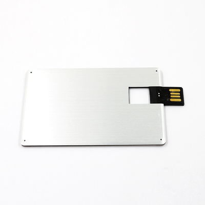 मेटल क्रेडिट कार्ड यूएसबी स्टिक्स 2.0 128GB 64GB मिनी यूडीपी फ्लैश चिप्स
