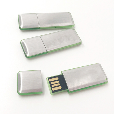 एल्युमिनियम मेटल USB फ्लैश ड्राइव 1GB 2GB 4GB 8GB 16GB ग्रेड ए चिप FCC स्वीकृत