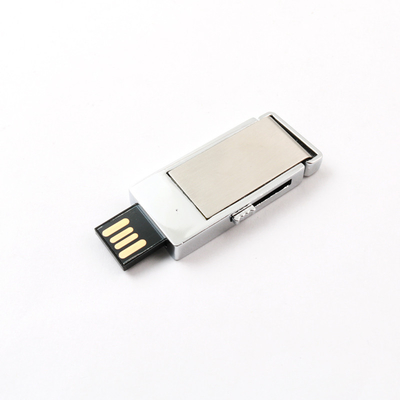 यूडीपी फ्लैश मेटल यूएसबी फ्लैश ड्राइव 2.0 8GB 16GB वाटरप्रूफ लेजर लोगो
