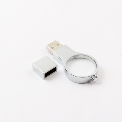एलईडी लाइट K9 क्रिस्टल USB स्टिक 2.0 Win98 फास्ट स्पीड फ्लैश चिप्स 30MB / S