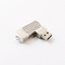 PCBA 2.0 और 3.0 क्रिस्टल USB फ्लैश ड्राइव सिल्वर शाइनी फास्ट स्पीड