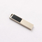 एलईडी लोगो मेटल पेनड्राइव के अंदर सैंडिस्क फ्लैश चिप्स 64GB USB 2.0 स्पीड फास्ट