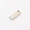 मिनी मेटल USB फ्लैश ड्राइव 128GB 512GB 50MB / S ले जाने के लिए छोटा आकार आसान है