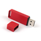बेकिंग पेंट सरफेस USB 3.0 फ्लैश ड्राइव ओईएम बॉडी कलर और लोगो लाल रंग के साथ
