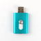 OTG USB 2.0 फास्ट स्पीड 3 इन वन USB फ्लैश ड्राइव Iphone Andriod एक साथ