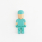 डॉक्टर नर्स आकार प्लास्टिक यूएसबी स्टिक फ्लैश ड्राइव यूएसबी 2.0 या यूएसबी 3.0