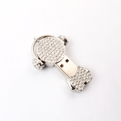 ग्रेड ए लाइटनिंग USB 3.0 ड्राइव के साथ जीवंत रंग विकल्प धातु/प्लास्टिक सामग्री