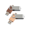 USB A और Type C एक साथ लकड़ी की मेमोरी USB 0°C से 60°C ऑपरेटिंग रेंज के साथ