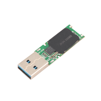 प्लास्टिक धातु USB फ्लैश चिप और 50-120MB/S पढ़ने की गति के साथ