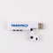 OEM प्लास्टिक USB स्टिक 128GB तोशिबा सैमसंग SanDisk माइक्रो USB 3.2 लेखन गति 20-50MB/S