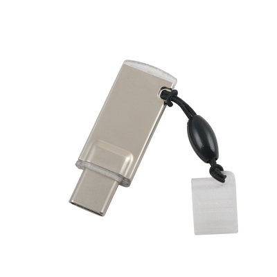टाइप सी मिनी आकार USB फ्लैश ड्राइव फोटो / कंप्यूटर टाइप सी पढ़ने