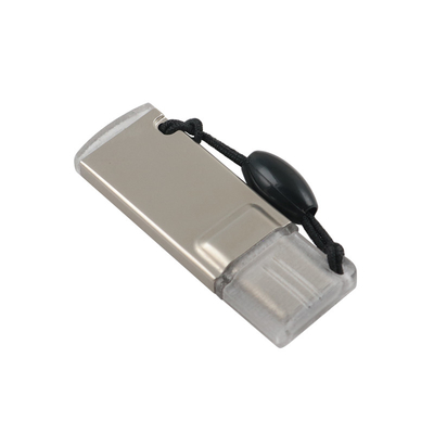 टाइप सी मिनी आकार USB फ्लैश ड्राइव फोटो / कंप्यूटर टाइप सी पढ़ने