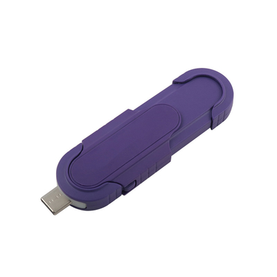 प्रकार सी संगतता के साथ अनुकूलन योग्य USB लोगो OTG फ्लैश ड्राइव