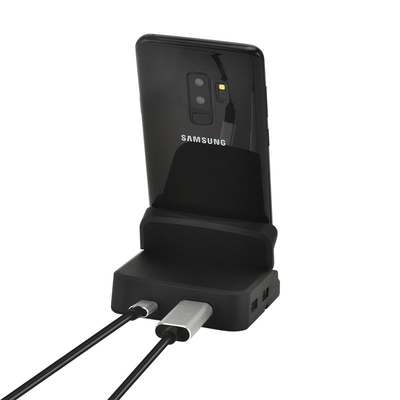 लैपटॉप फोन धारक के लिए 5Gbps डाटा ट्रांसफर टाइप सी यूएसबी हब एडाप्टर मल्टी पोर्ट हब