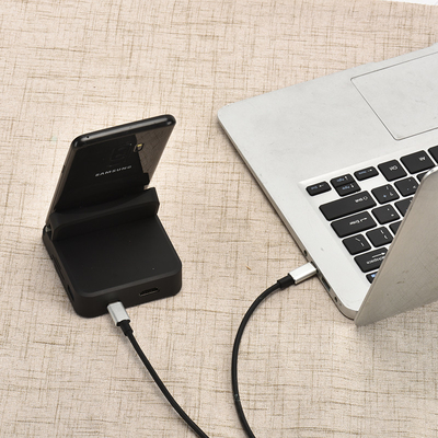 लैपटॉप फोन धारक के लिए 5Gbps डाटा ट्रांसफर टाइप सी यूएसबी हब एडाप्टर मल्टी पोर्ट हब