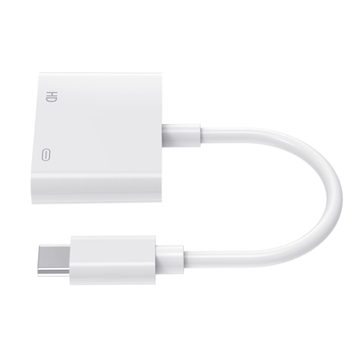 डाटा ट्रांसफर गति 5Gbps तक HDMI एल्यूमीनियम हब Usb C हब प्रिंट या लेजर मुद्रित लोगो के साथ