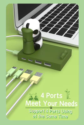 चिक 5Gbps यूएसबी सी से यूएसबी ए स्टेशन यूएसबी सी हब स्मार्ट एडाप्टर एचडीएमआई के साथ ओईएम पोर्ट हब