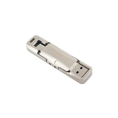 USB 3.0 और टाइप C फ्लैश ड्राइव धातु ग्रेडेड एक फ्लैश और अनुकूलित लोगो के साथ