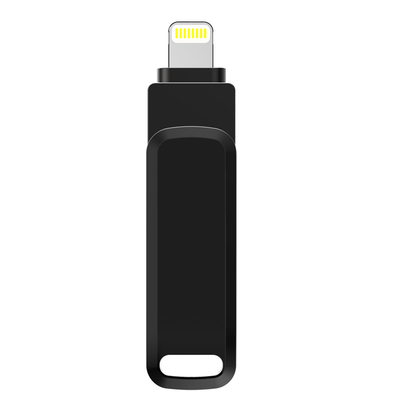 फास्ट डेटा ट्रांसफर OTG USB फ्लैश ड्राइव TYPE C और USB एक साथ धातु सामग्री