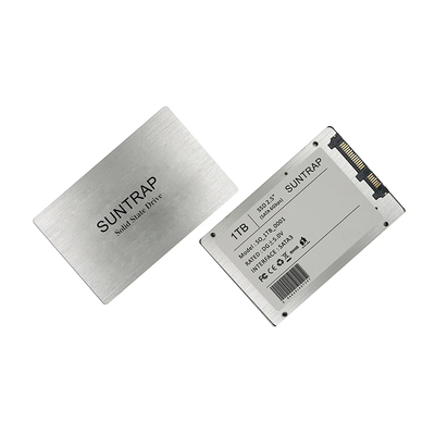 थोक कंप्यूटर 2.5Gbps से 10Gbps तक एसएसडी आंतरिक हार्ड ड्राइव 0-70C ऑपरेटिंग तापमान के लिए