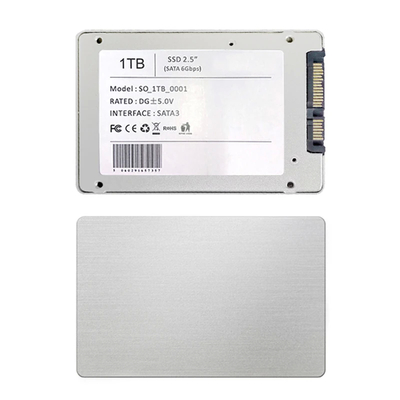 यूएसबी 3.0 GEN2 यूएसबी 10GBPS और झटके प्रतिरोध 1500G/0.5ms डेस्कटॉप लैपटॉप के लिए एसएसडी हार्ड ड्राइव 1TB 2TB