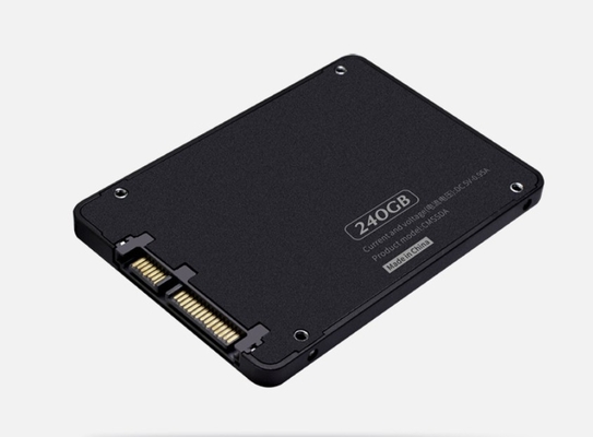उच्च क्षमता 2.5 इंच SATA SSD 128GB 10-2000Hz कंपन प्रतिरोध और बिजली की खपत के साथ
