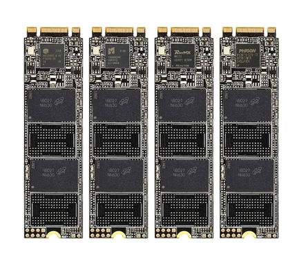 सस्ती 256GB एसएसडी आंतरिक हार्ड ड्राइव SATA III इंटरफेस और 10Gbps तक डेटा ट्रांसफर दर के साथ