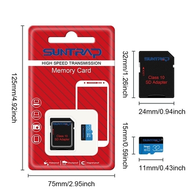 फ्लैश टेस्ट बीच32 मेमोरी कार्ड 1TB C10 U1 U2 U3 गति और टिकाऊ डेटा भंडारण के लिए