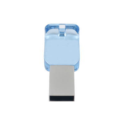 कस्टम बनाया लोगो USB स्टोरेज के लिए एलईडी प्रकाश एलईडी चमकदार जब यूएसबी काम कर रहा है