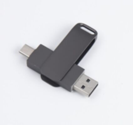 Black body Usb 3.0 With Type C Both Port Usb Flash Drive Phone And Computer Can Compatibility 256GB 512GB 