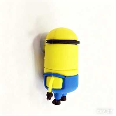 क्यूट शेप्ड मिनियंस कार्टून कैरेक्टर PVC USB फ्लैश ड्राइव USB 2.0 और 3.0