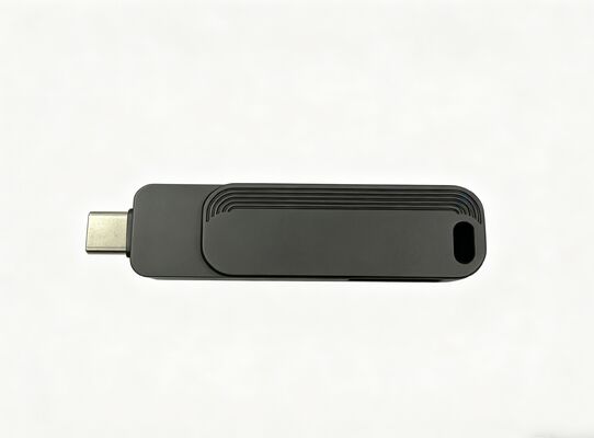 गन ब्लैक कलर यूएसबी 3.0 + टाइप सी 1005 उत्तीर्ण एच2 टेस्ट टाइप सी यूएसबी फ्लैश ड्राइव फास्ट मैच यूएसए और ईयू स्टैंडराड