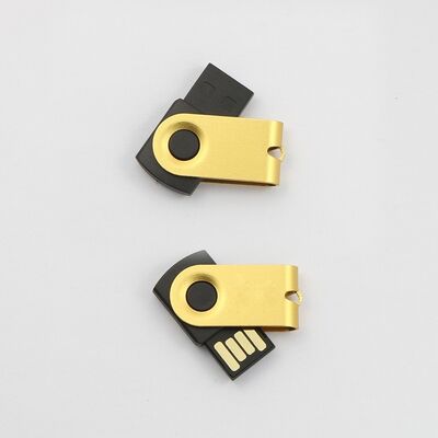 4GB 8GB 16GB 32GB 64GB मेटल USB मेमोरी फ्लैश ड्राइव मेटा केस 360-डिग्री रोटेशन कर सकता है
