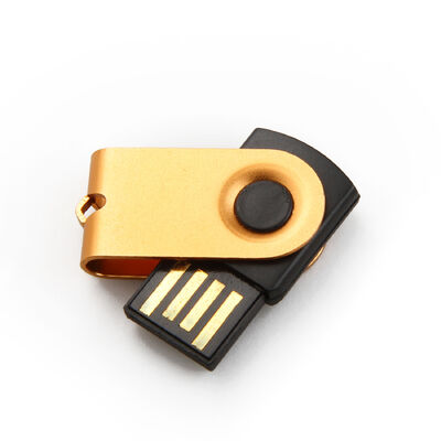 4GB 8GB 16GB 32GB 64GB मेटल USB मेमोरी फ्लैश ड्राइव मेटा केस 360-डिग्री रोटेशन कर सकता है