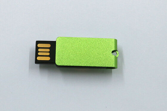 Water Resistance Metal USB Flash Drive Bullet Shape Durable Compact Design Offering Data Protection and Easy Portability