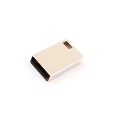 एक ग्रेड MINI धातु USB फ्लैश ड्राइव मैट सतह और 120 डिग्री वाइड एंगल लेंस कोण डेटा सुरक्षा सुनिश्चित करना