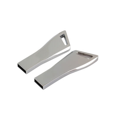 सुरक्षित डेटा भंडारण के लिए USB 3.0 गति और अनुकूलन योग्य लोगो के साथ जल प्रतिरोधी धातु USB फ्लैश ड्राइव