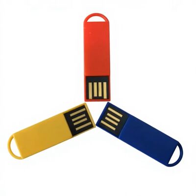 USB 3.0 रीडिंग स्पीड प्लास्टिक USB स्टिक वैकल्पिक AES 128-बिट एन्क्रिप्शन और डेटा ट्रांसफर के लिए कस्टम प्रिंट या लेजर लोगो के साथ