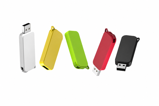 Screen Print Or UV Print Plastic usb flash drives All Passed The H2 And CDM Test Durable Customizable Storage Solutions For Business