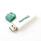 ओपन मोल्ड लोगो या ब्रांड नाम आकार USB फ्लैश ड्राइव 3D अनुकूलित आकार