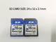 व्यापारिक फ्लैश चिप माइक्रो एसडी मेमोरी कार्ड पूर्ण मेमोरी क्षमता यूएसबी 2.0 10 एमबी / 3.0 20 एमबी