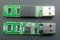 वाटरप्रूफ फ्लैश मेमोरी चिप्स PCBA USB 2.0 3.0 256GB 1TB 15MB/S