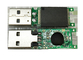 वाटरप्रूफ फ्लैश मेमोरी चिप्स PCBA USB 2.0 3.0 256GB 1TB 15MB/S