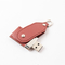 अनुकूलित मेड लेदर USB फ्लैश ड्राइव 30MB 3.0 256GB 512GB